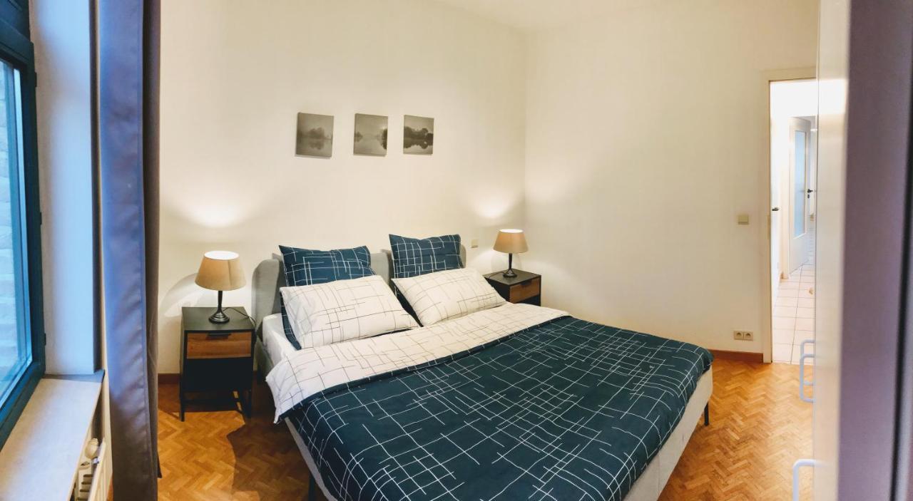 Lln Lodge Louvain-la-Neuve Buitenkant foto